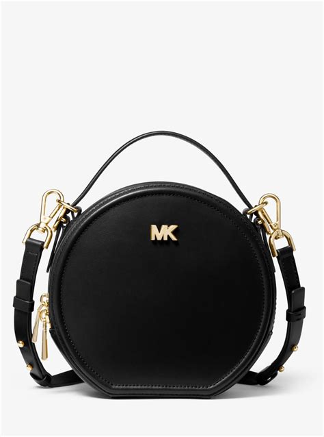 michael kors delaney signature canteen crossbody|Michael Kors Delaney Leather Canteen Crossbody .